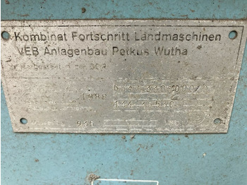 Limpador de grãos Türpisch Landmaschinen                        
                                                                Herr Christian Türpisch                                                                -: foto 3