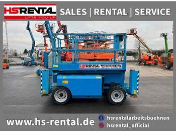 Plataforma de Tijera/ Plataforma de tesoura GENIE GS2668RT