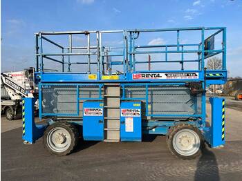 Plataforma de Tijera/ Plataforma de tesoura Genie GS4390 RT diesel 4x4 15m (1541): foto 2