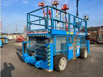 Plataforma de Tijera/ Plataforma de tesoura Genie GS4390 RT diesel 4x4 15m (1541): foto 3