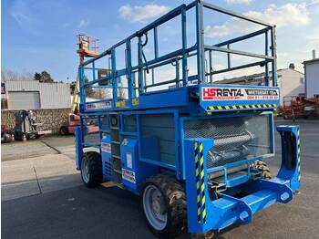 Plataforma de Tijera/ Plataforma de tesoura Genie GS4390 RT diesel 4x4 15m (1541): foto 5