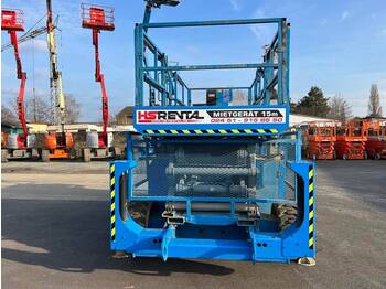 Plataforma de Tijera/ Plataforma de tesoura Genie GS4390 RT diesel 4x4 15m (1541): foto 4
