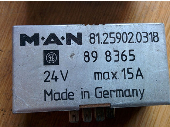 Centralina electrónica MAN