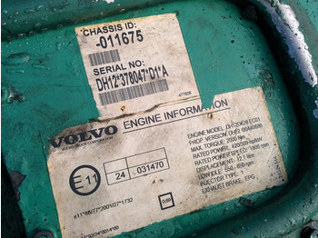 Centralina electrónica VOLVO