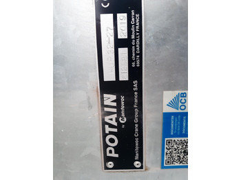 Grua automontante POTAIN