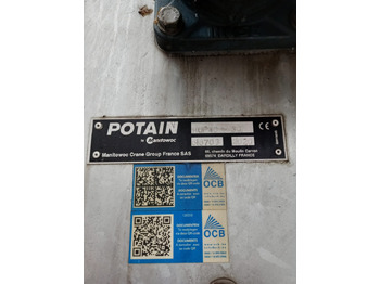 Grua automontante POTAIN