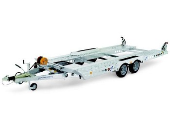 Reboque transporte de veículos Ifor Williams CT177: foto 1