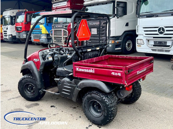 Quadriciclo Kawasaki Mule 610 4x4 + Winch.: foto 4