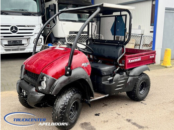 Quadriciclo Kawasaki Mule 610 4x4 + Winch.: foto 3