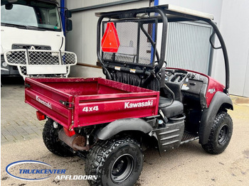 Quadriciclo Kawasaki Mule 610 4x4 + Winch.: foto 2