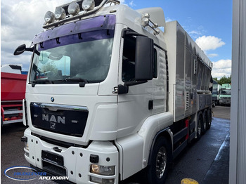 Caminhão limpa fossa MAN TGS 35.480 RSP Saugbagger, 8x4, Euro 5, Handgeschakeld: foto 3