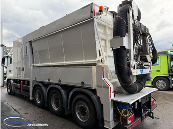 Caminhão limpa fossa MAN TGS 35.480 RSP Saugbagger, 8x4, Euro 5, Handgeschakeld: foto 4