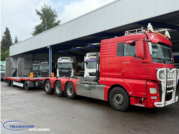 Caminhão polibenne MAN TGX 35.500