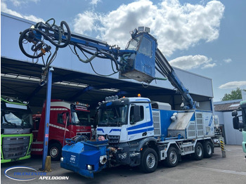 Autobomba de betão MERCEDES-BENZ Arocs