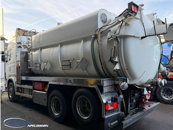 Caminhão limpa fossa Scania G480 ADR, Roestvrijstaal, 3 Compartimenten, Interconsult: foto 4 Caminhão limpa fossa Scania G480 ADR, Roestvrijstaal, 3 Compartimenten, Interconsult: foto 4