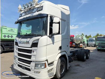 Caminhão chassi Scania R650 V8 NGS 6x4, Standclima, Retarder, PTO, 9000 Vooras: foto 3 Caminhão chassi Scania R650 V8 NGS 6x4, Standclima, Retarder, PTO, 9000 Vooras: foto 3