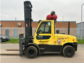 Empilhadeira a gás HYSTER