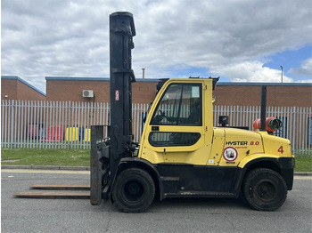 Empilhadeira a gás HYSTER