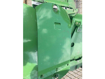 Gadanheira Krone glijplaten: foto 4