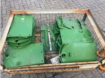 Gadanheira Krone glijplaten: foto 2