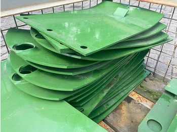 Gadanheira Krone glijplaten: foto 3