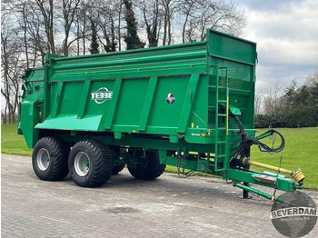 Espalhador de estrume Tebbe HS 160: foto 2