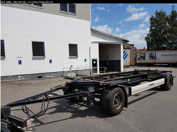 Reboque transportador de contêineres/ Caixa móvel KRONE