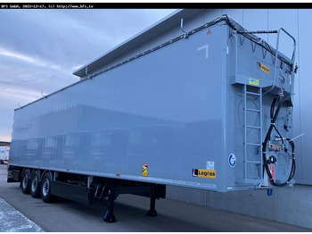 Semireboque piso móvel LEGRAS