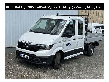 Furgão caixa aberta MAN TGE 3.180