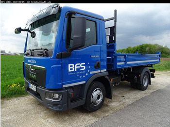 Furgão basculante MAN