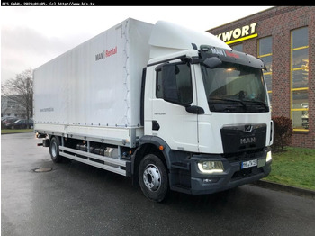Caminhão com lona MAN TGM 15.290