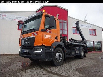 Caminhão basculante MAN TGM 18.320