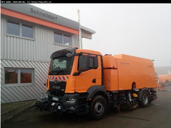 Varredora urbana MAN TGS 18.360