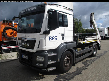 Caminhão basculante MAN TGS 18.500