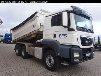 Locação de  MAN TGS 26.500 6x4 BB MEILLER Bordmatik links, Motor MAN TGS 26.500 6x4 BB MEILLER Bordmatik links, Motor: foto 3