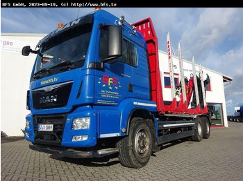 Caminhão florestal MAN TGS 26.500