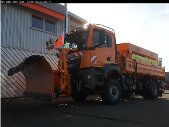 Caminhão basculante MAN TGS 18.510