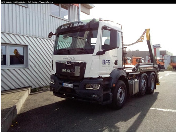 Locação de  MAN TGS (TG3) 26.430 6x2-4 BL CH VL-Achser, Palfinge MAN TGS (TG3) 26.430 6x2-4 BL CH VL-Achser, Palfinge: foto 1
