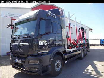 Caminhão florestal MAN TGS 26.510
