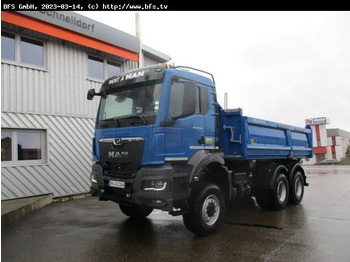 Caminhão basculante MAN TGS 26.510