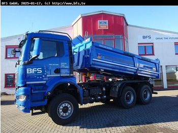 Caminhão basculante MAN TGS (TG3) 26.520 6x4 BB CH Bordmatik links, 3-Se: foto 2