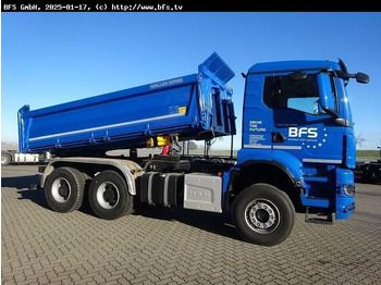 Caminhão basculante MAN TGS (TG3) 26.520 6x4 BB CH Bordmatik links, 3-Se: foto 3