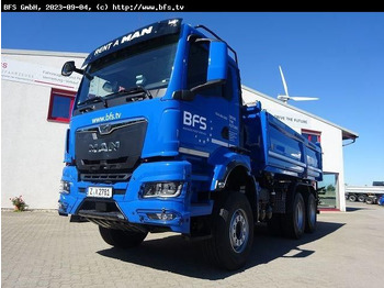 Caminhão basculante MAN TGS