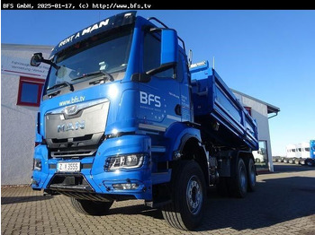 Caminhão basculante MAN TGS