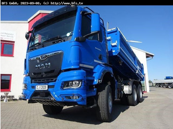 Caminhão basculante MAN TGS