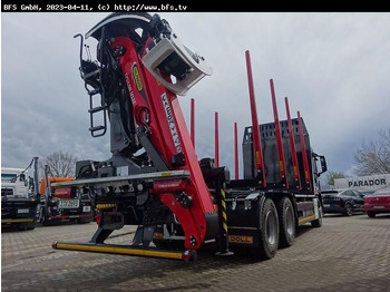 Caminhão florestal MAN TGS (TG3) 33.510 6x4 BL CH: foto 3