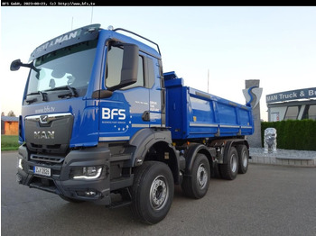 Locação de  MAN TGS (TG3) 35.520 8x4 BB CH Bordmatik links, 3-Se MAN TGS (TG3) 35.520 8x4 BB CH Bordmatik links, 3-Se: foto 1