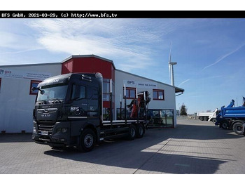Caminhão florestal MAN TGX 26.510
