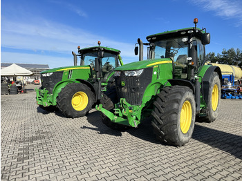 Trator JOHN DEERE 7290R