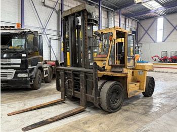 Empilhadeira a diesel Caterpillar DP100 - ONLY 7.579 HOURS! + NL REGISTRATION!: foto 2 Empilhadeira a diesel Caterpillar DP100 - ONLY 7.579 HOURS! + NL REGISTRATION!: foto 2